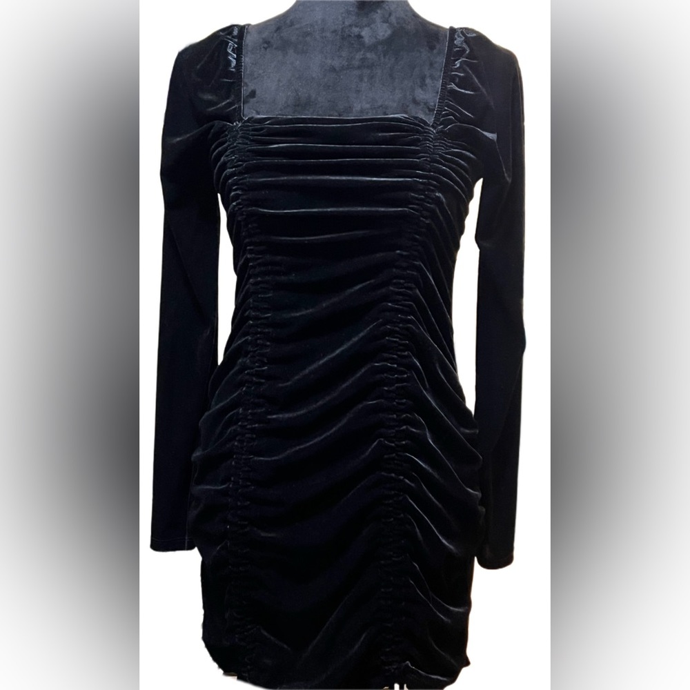 Long sleeve Mini dress